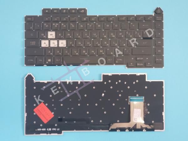 Клавіатура до ноутбука Asus Rog Strix Scar 15 G533ZM